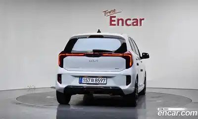 Kia Morning 2024 1.0 автомат (гидро), миниатюра 4