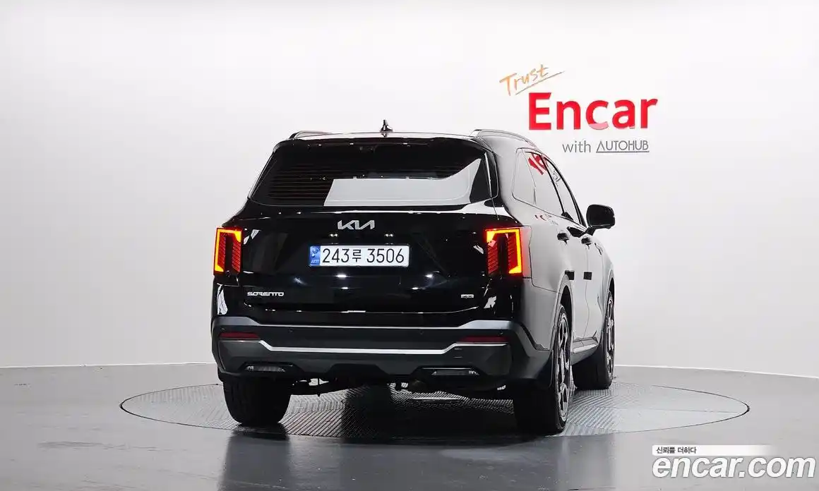 Kia Sorento 2024 2.5 автомат (гидро), фото 4