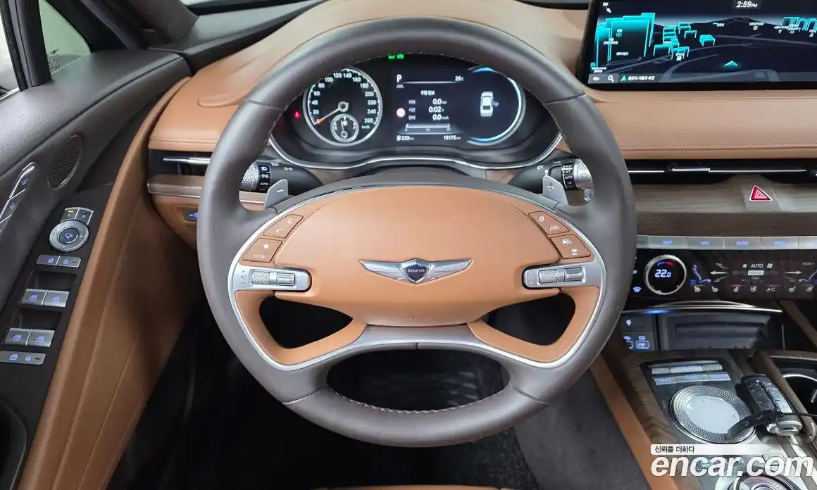 Genesis G80 2022 2.5 автомат (гидро), фото 13