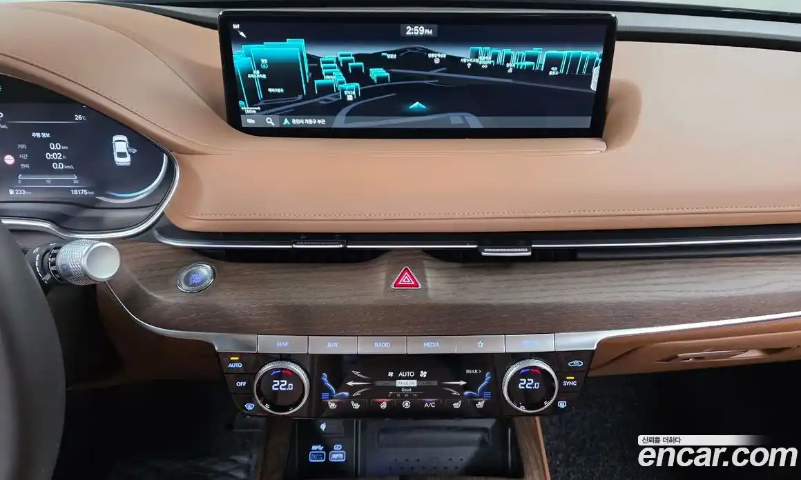 Genesis G80 2022 2.5 автомат (гидро), фото 15