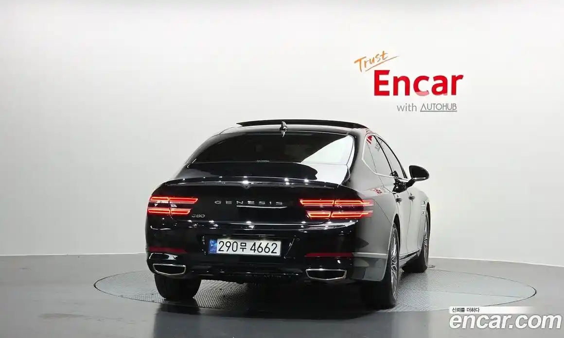 Genesis G80 2022 2.5 автомат (гидро), фото 4