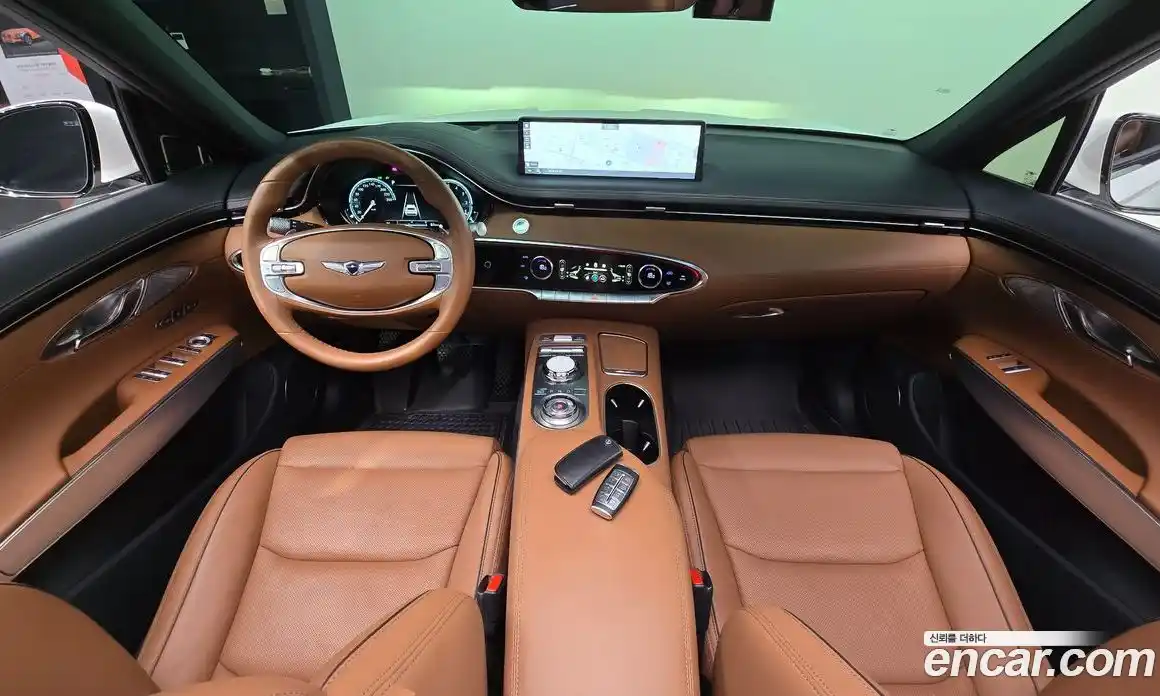 Genesis GV70 2022 2.5 автомат (гидро), фото 10