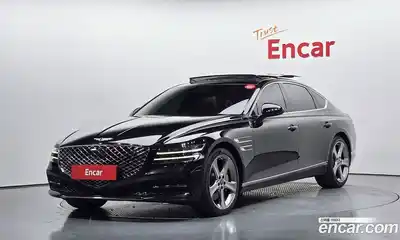 Genesis G80, 2022, 25 817 км