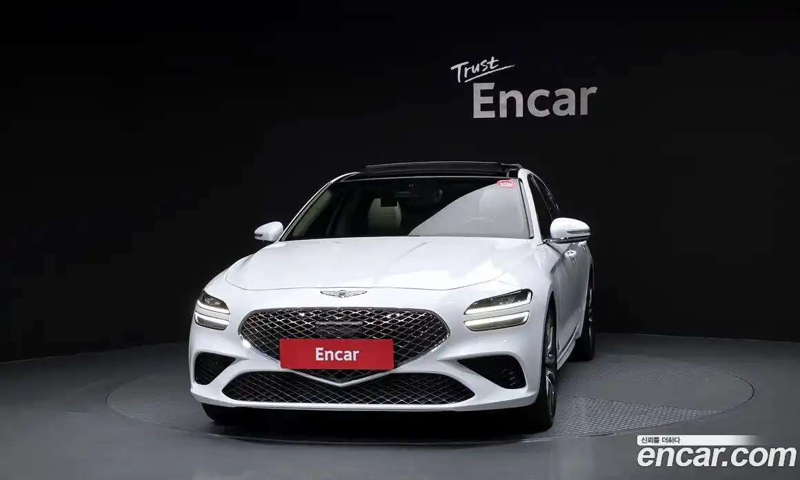 Genesis G70 2023 2.0 автомат (гидро), фото 3