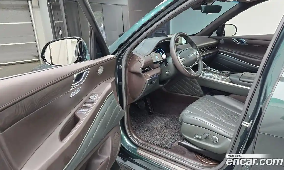 Genesis GV80 2021 2.5 автомат (гидро), фото 13
