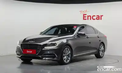 Genesis G80, 2017, 43 460 км