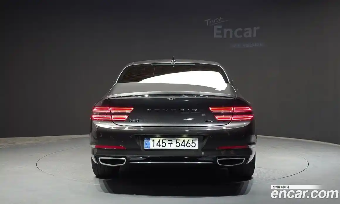 Genesis G80 2024 2.5 автомат (гидро), фото 4