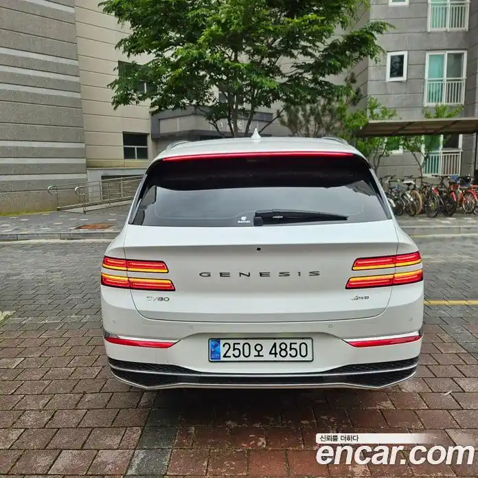 Genesis GV80 2024 2.5 автомат (гидро), фото 13