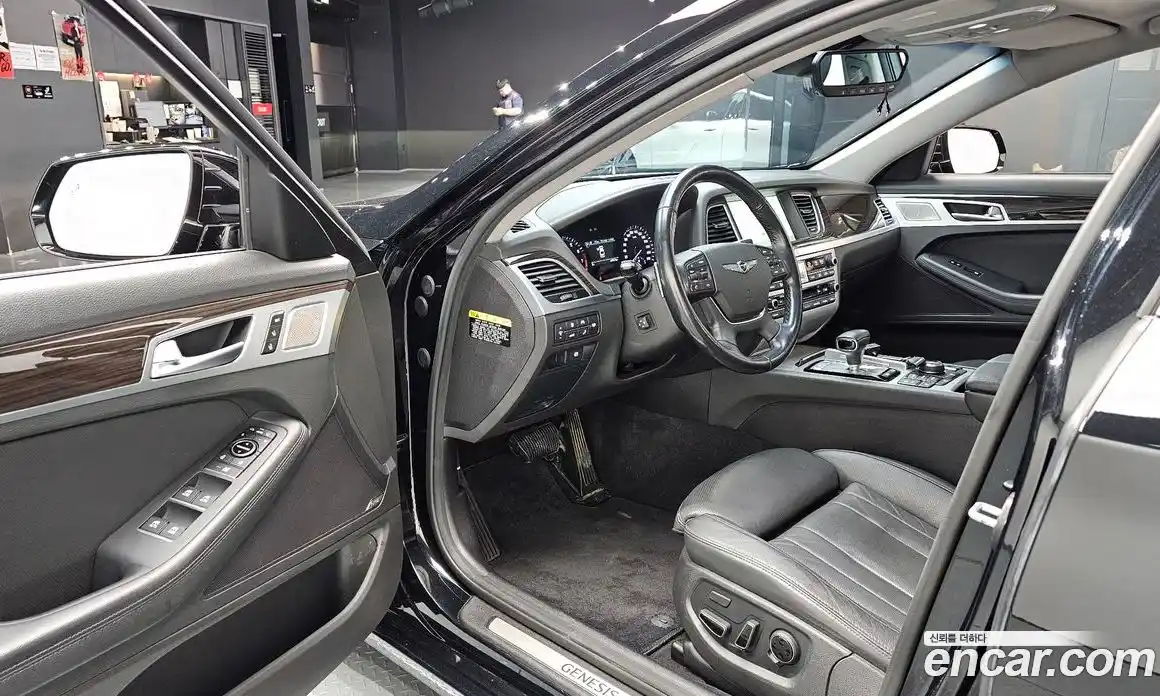Genesis G80 2016 3.3 автомат (гидро), фото 13