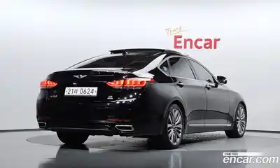 Genesis G80 2016 3.3 автомат (гидро), миниатюра 2