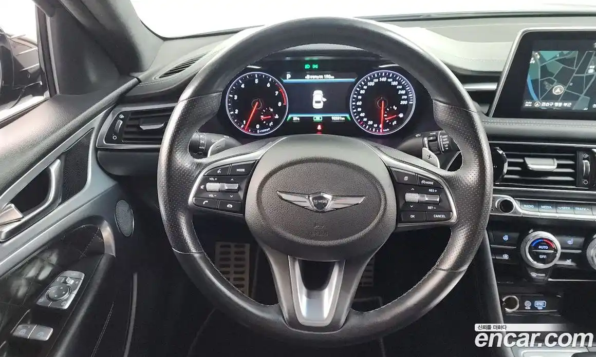 Genesis G70 2018 2.0 автомат (гидро), фото 19