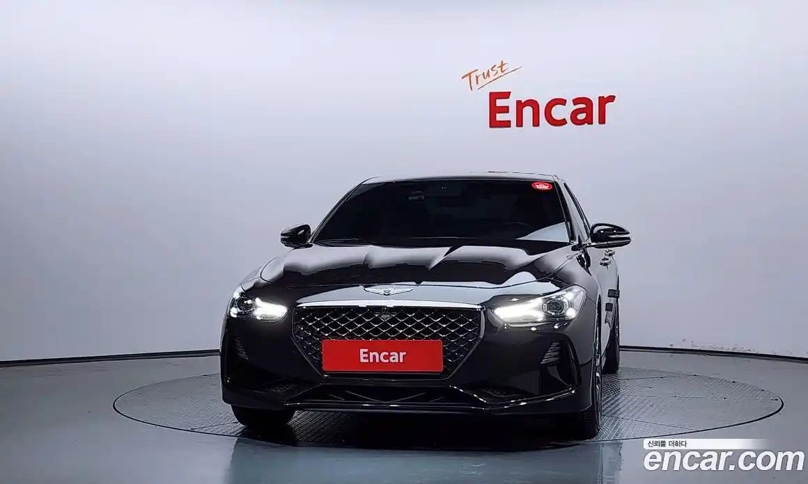 Genesis G70 2018 2.0 автомат (гидро), фото 3