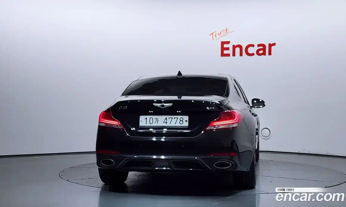 Genesis G70 2018 2.0 автомат (гидро), фото 4