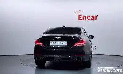Genesis G70 2018 2.0 автомат (гидро), миниатюра 4