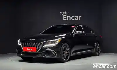 Genesis G80, 2016, 96 938 км