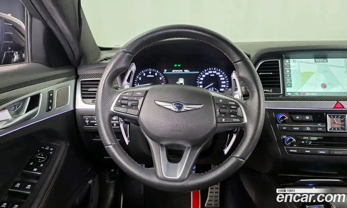 Genesis G80 2016 3.3 автомат (гидро), фото 13