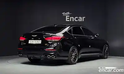 Genesis G80 2016 3.3 автомат (гидро), миниатюра 2