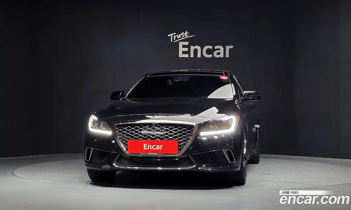 Genesis G80 2016 3.3 автомат (гидро), фото 3