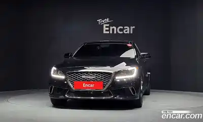 Genesis G80 2016 3.3 автомат (гидро), миниатюра 3