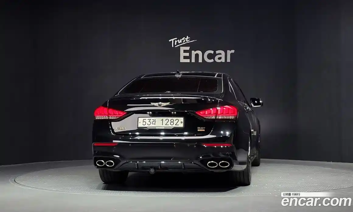 Genesis G80 2016 3.3 автомат (гидро), фото 4