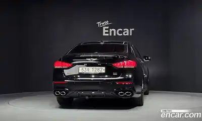 Genesis G80 2016 3.3 автомат (гидро), миниатюра 4