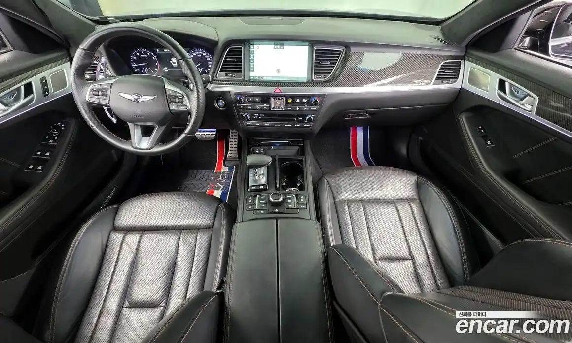 Genesis G80 2016 3.3 автомат (гидро), фото 7