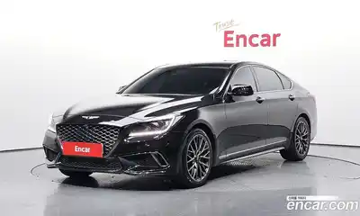 Genesis G80, 2018, 101 967 км