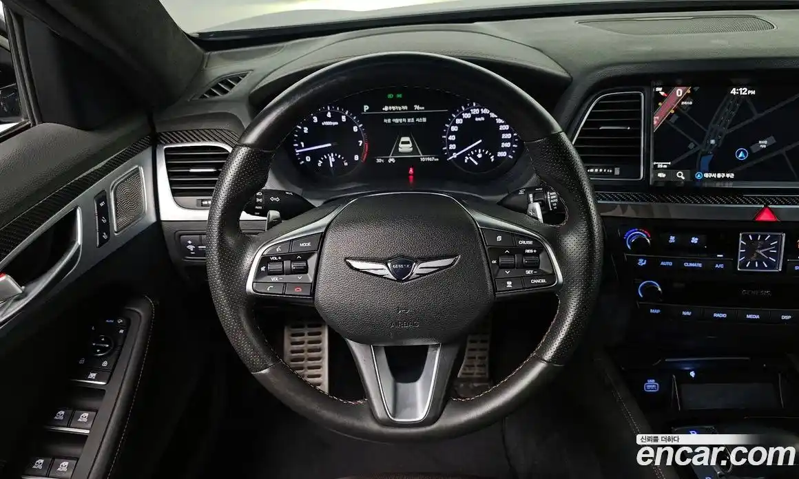 Genesis G80 2018 3.3 автомат (гидро), фото 18