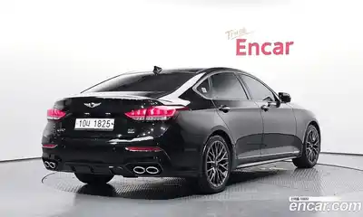 Genesis G80 2018 3.3 автомат (гидро), миниатюра 2