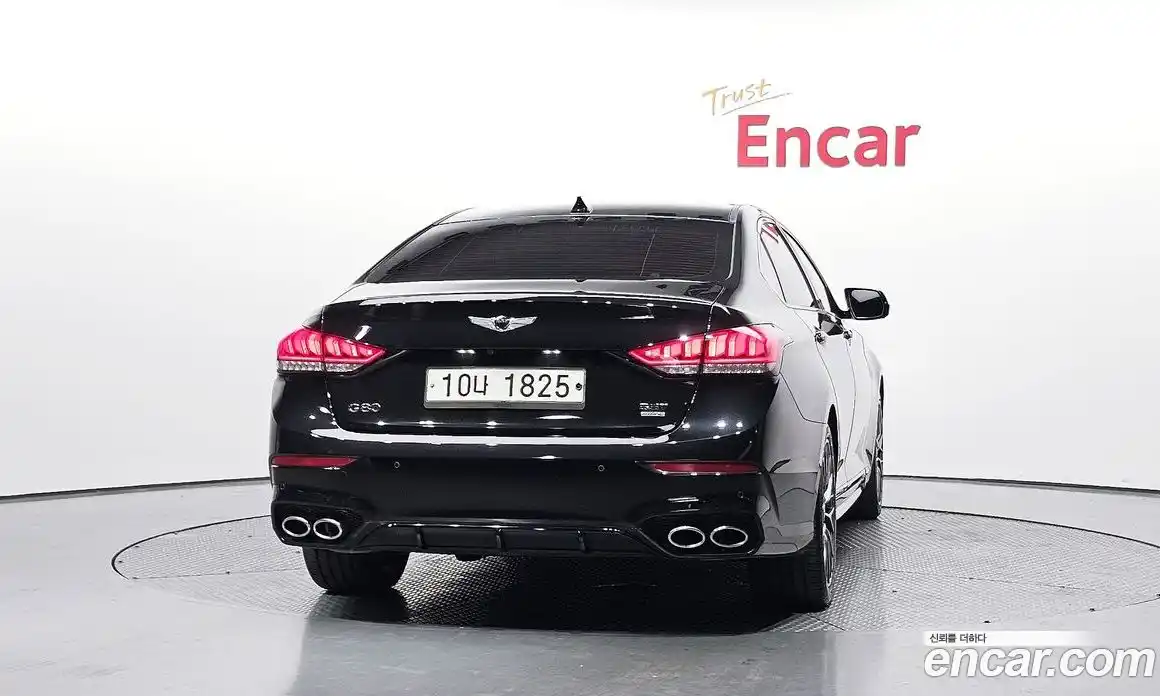 Genesis G80 2018 3.3 автомат (гидро), фото 4