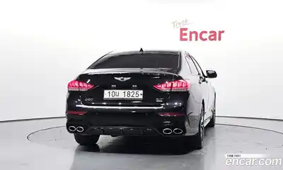 Genesis G80 2018 3.3 автомат (гидро), миниатюра 4