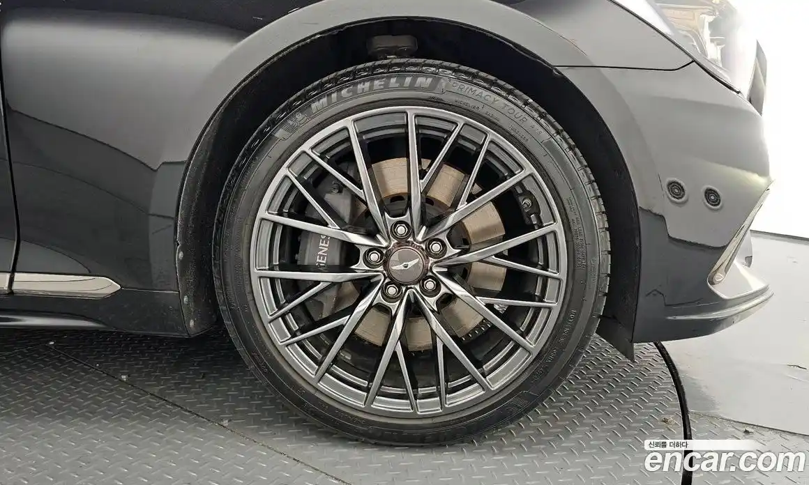 Genesis G80 2018 3.3 автомат (гидро), фото 5