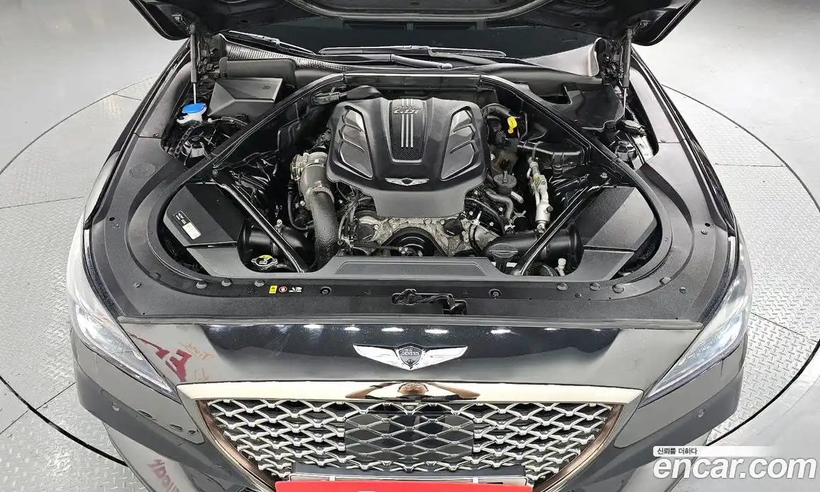 Genesis G80 2018 3.3 автомат (гидро), фото 6