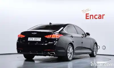 Genesis G80 2016 3.3 автомат (гидро), миниатюра 2