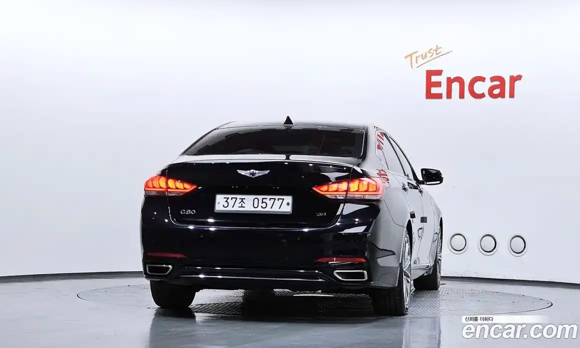 Genesis G80 2016 3.3 автомат (гидро), фото 4