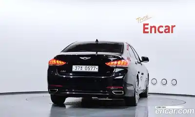 Genesis G80 2016 3.3 автомат (гидро), миниатюра 4