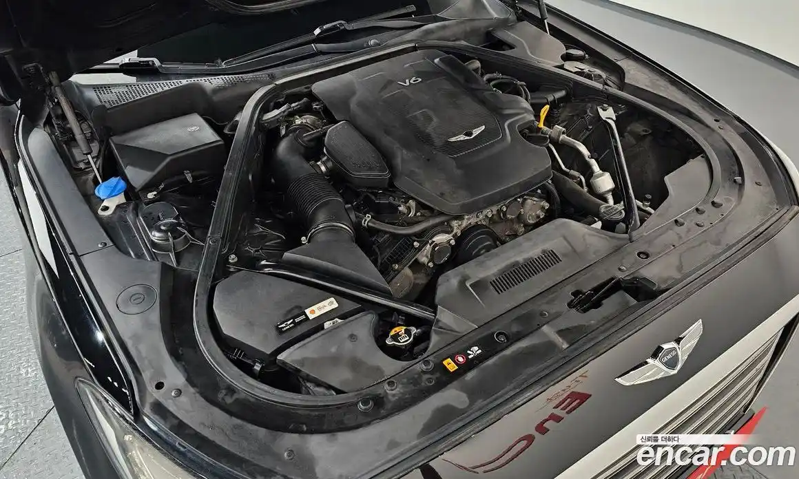 Genesis G80 2016 3.3 автомат (гидро), фото 6