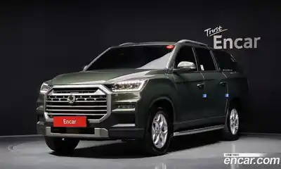 SsangYong Musso, 2025, 2 060 км