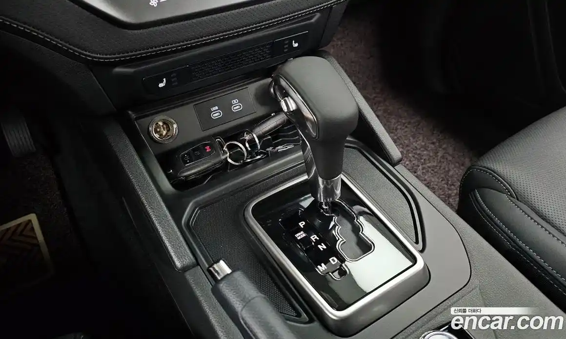 SsangYong Musso 2025 2.2 автомат (гидро), фото 12