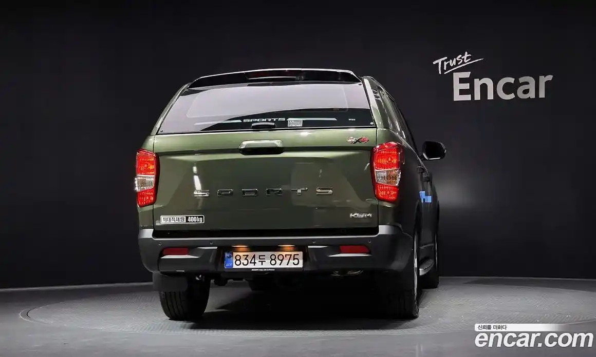 SsangYong Musso 2025 2.2 автомат (гидро), фото 4