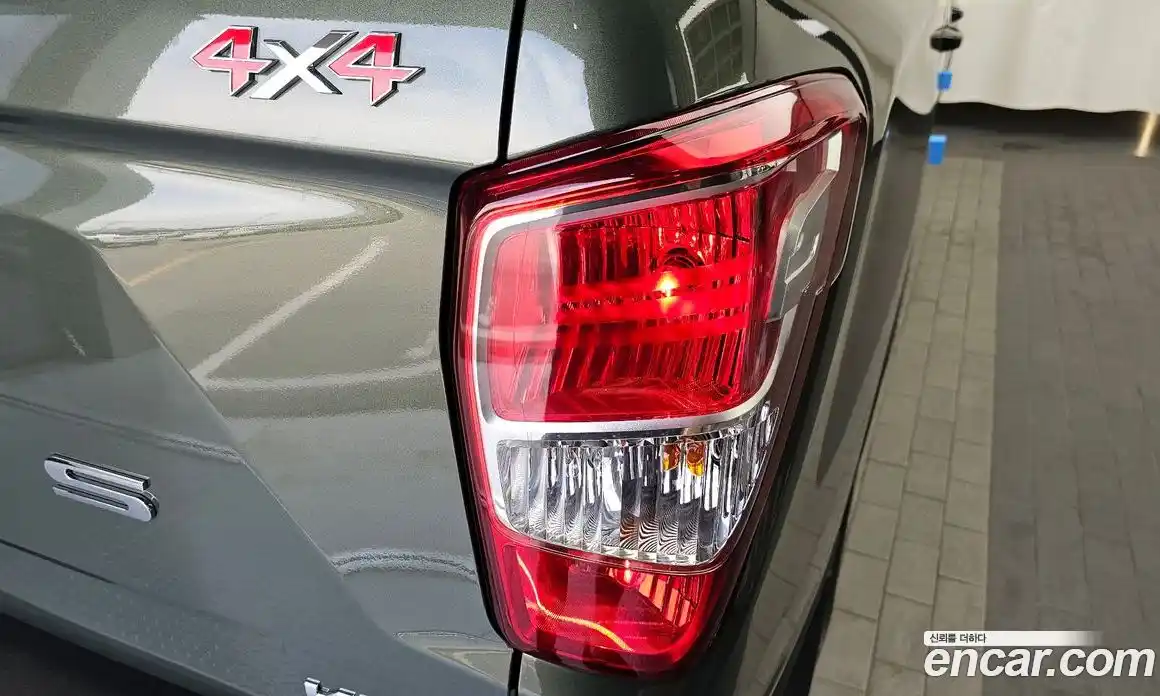 SsangYong Musso 2025 2.2 автомат (гидро), фото 9