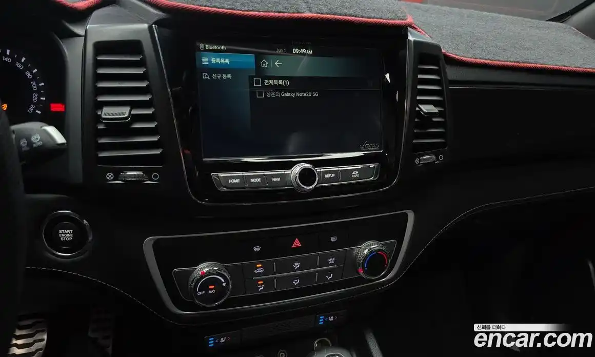 SsangYong Rexton 2019 2.2 автомат (гидро), фото 21