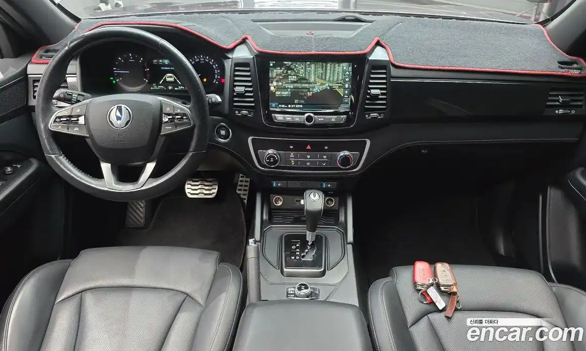 SsangYong Rexton 2019 2.2 автомат (гидро), фото 10