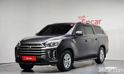 SsangYong Rexton, 2021, 53 207 км