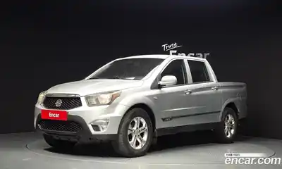SsangYong Korando, 2012, 102 251 км