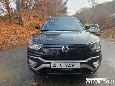 SsangYong TIBOLI, 2019, 110 654 км