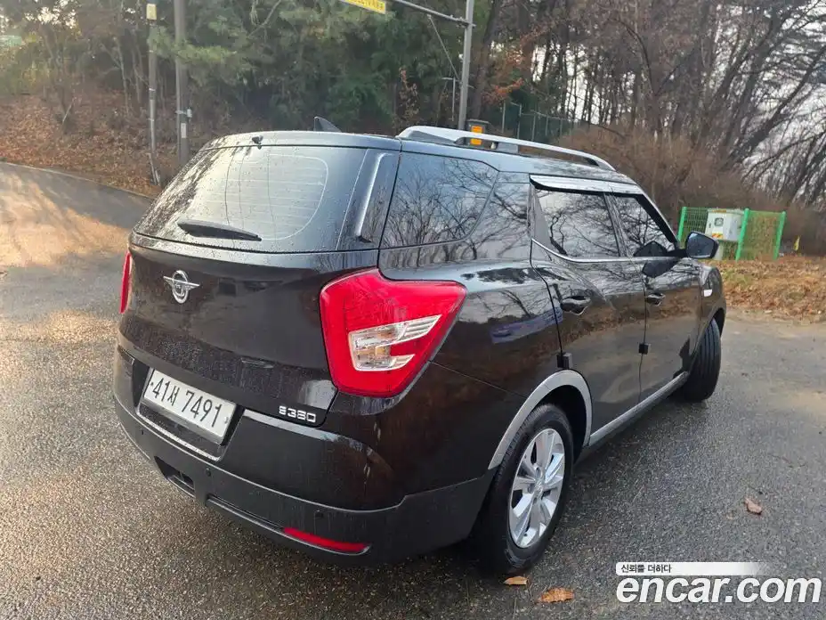 SsangYong TIBOLI 2019 1.6 автомат (гидро), фото 6