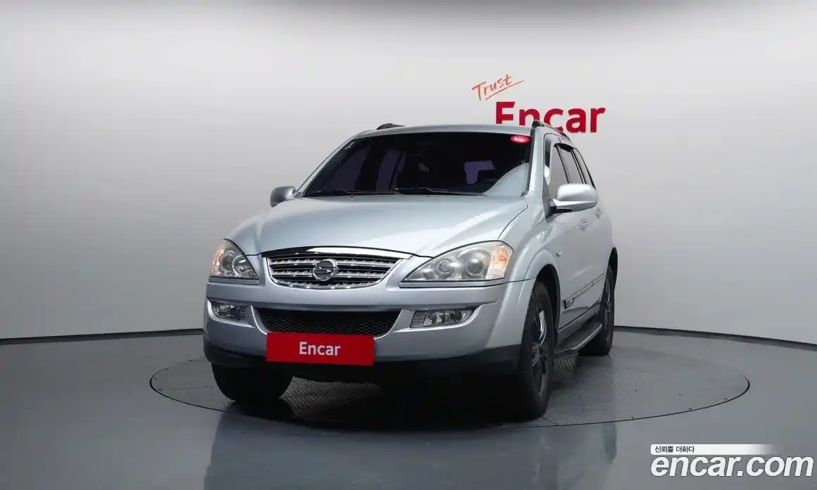 SsangYong Kyron 2010 2.0 автомат (гидро), фото 3