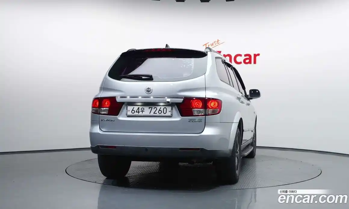 SsangYong Kyron 2010 2.0 автомат (гидро), фото 4