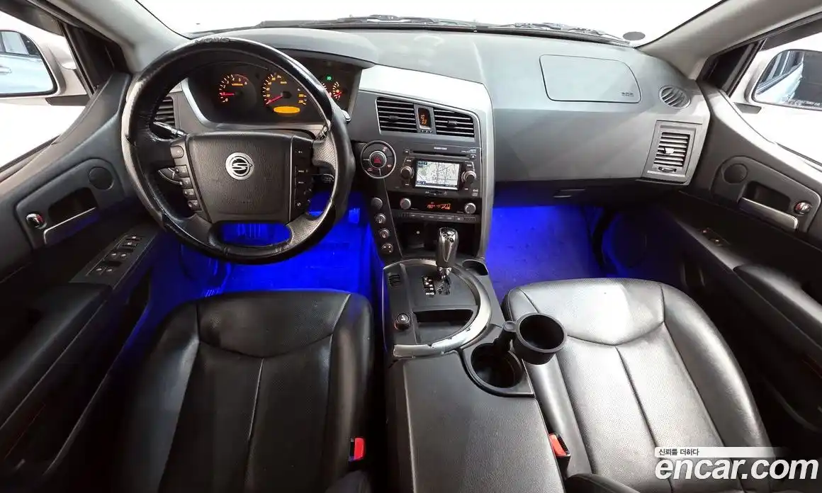 SsangYong Kyron 2010 2.0 автомат (гидро), фото 7
